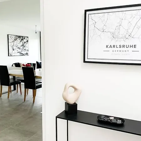 Luxurioeses Neubau-apartment Mit E-lade Parkplatz شقة