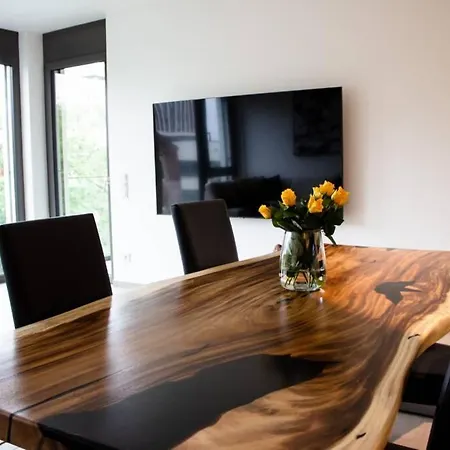 شقة Luxurioeses Neubau-apartment Mit E-lade Parkplatz كارلسروه